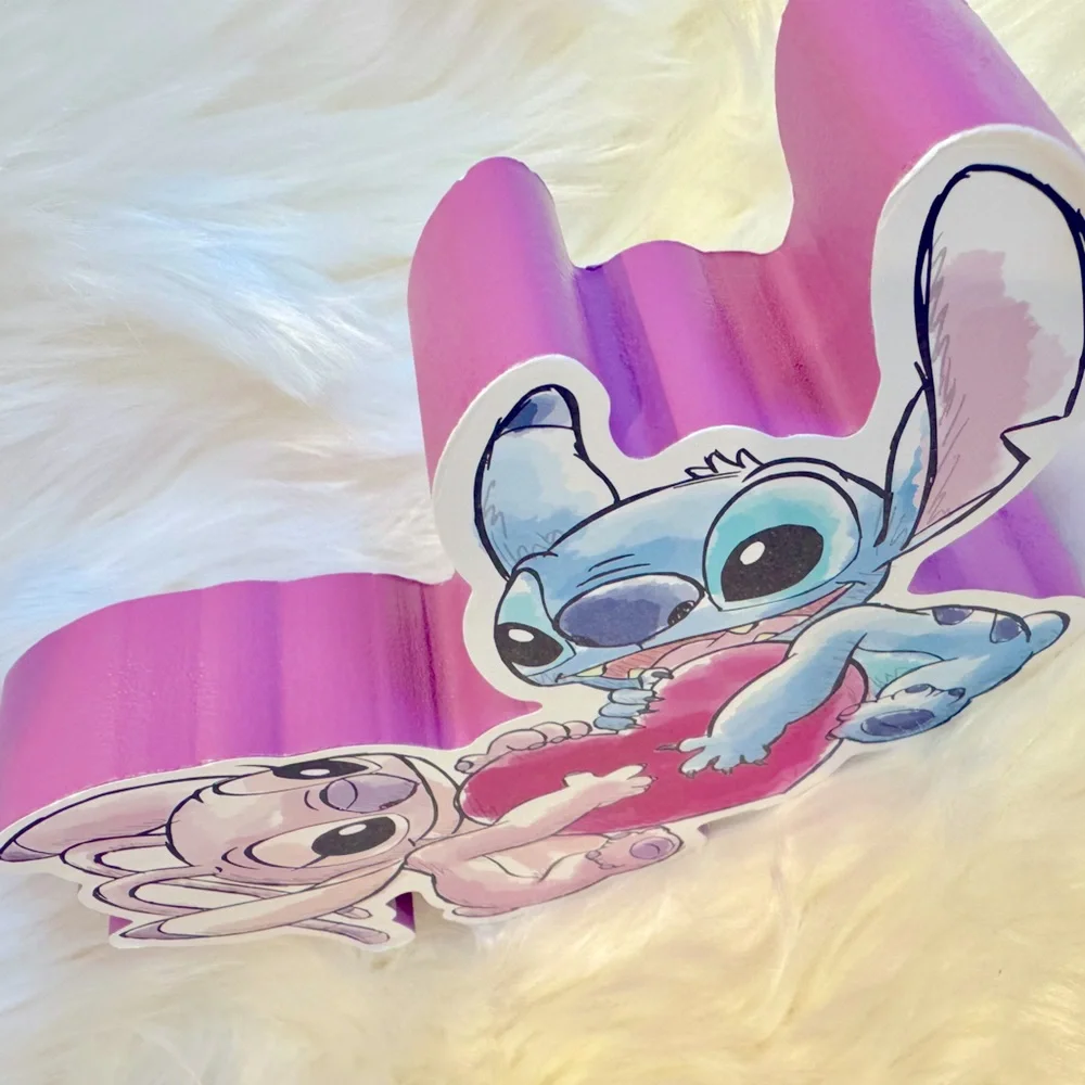 Disney’s Angel and Stitch Love for Ever NWT Sale